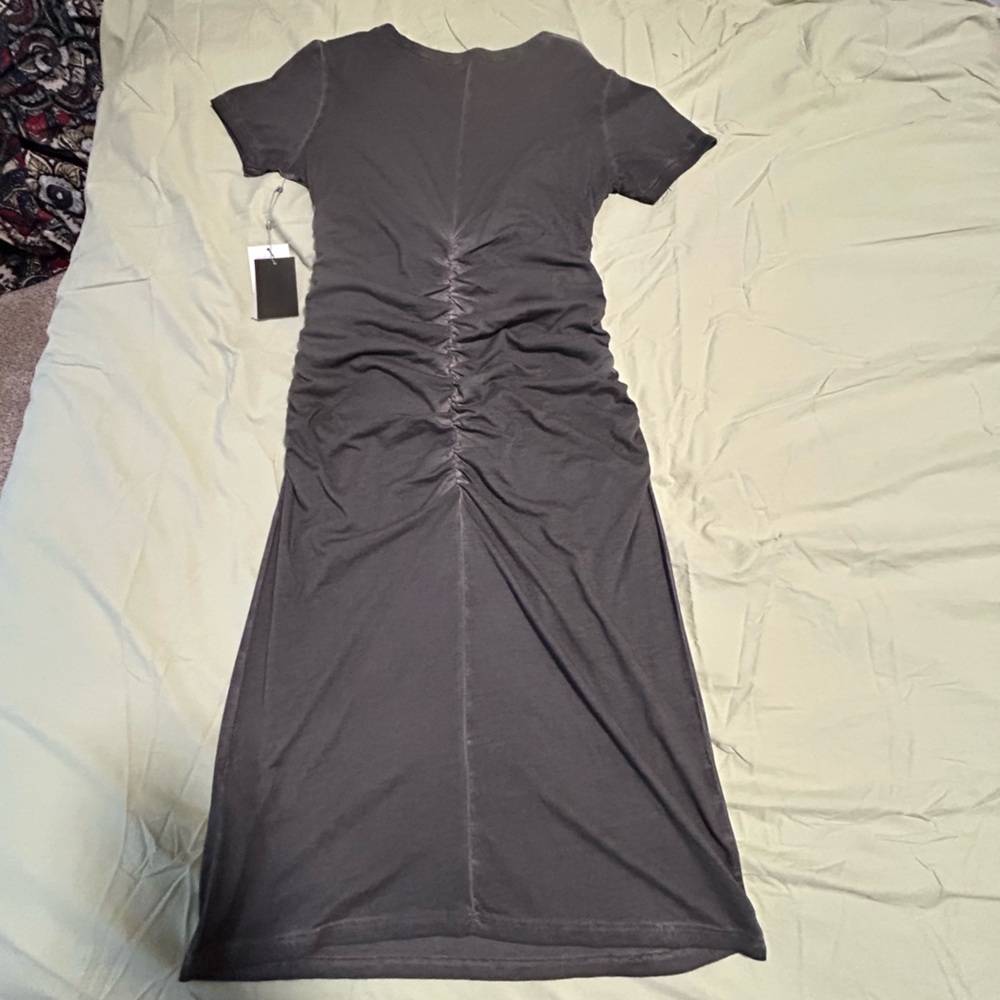 DKNY Sport Black Crewneck Dress Sz Large